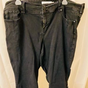 Torrid Black Jeggings